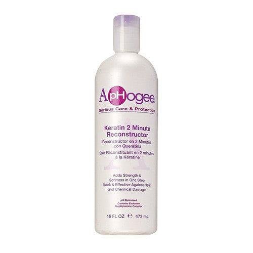 Aphogee Intensive Keratin Two Minute Reconstructor 16 Oz